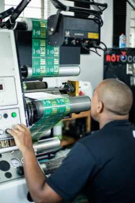 Photo of Printing professional at Label Mountian