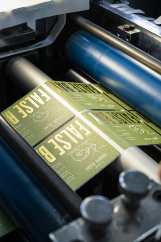 Photo of Printing professional at Label Mountian