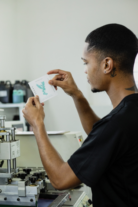 Photo of Printing professional at Label Mountian