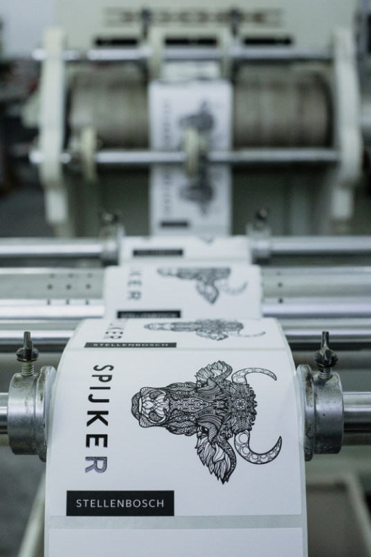 Photo of Printing professional at Label Mountian