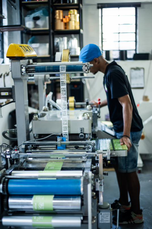 Photo of Printing professional at Label Mountian