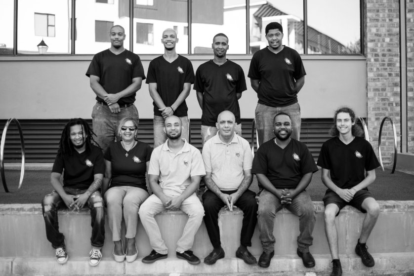 The Label Mountain team members